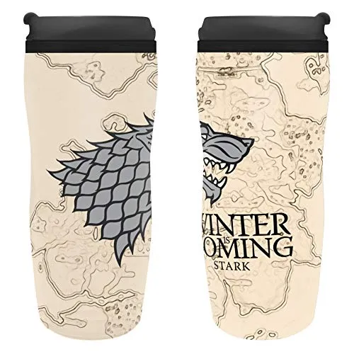ABYstyle 119824 - GAME OF THRONES - Reisebecher - Winter is coming