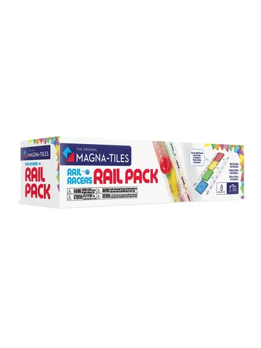 Magna-Tiles Rail Racers Rail Pack