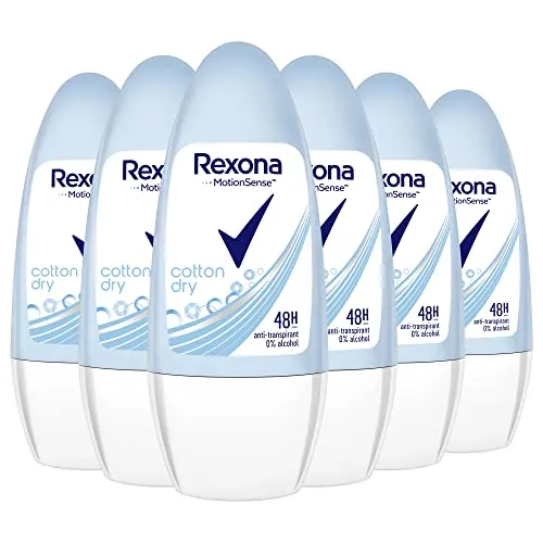 Rexona MotionSense Deo Roll-On Cotton Dry von Rexona