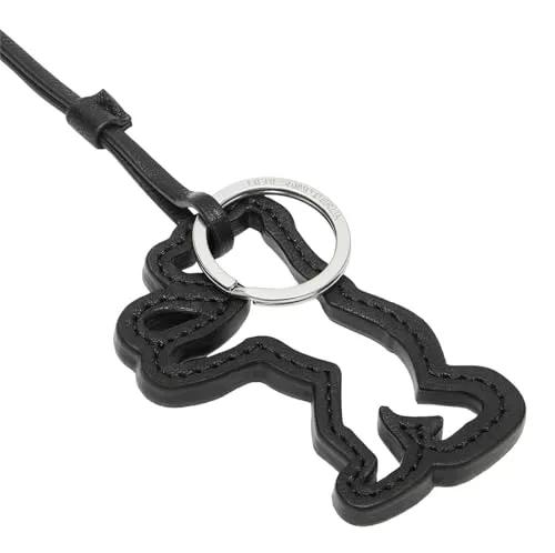 Liebeskind Berlin Bear-Lin Schlüsselanhänger aus echtem Leder - Stilvoller Schlüsselanhänger von LIEBESKIND BERLIN aus hochwertigem Leder. Mit einer praktischen Schlaufe und markantem Design sorgt er für Wiedererkennung und Ordnung in Ihrer Tasche.