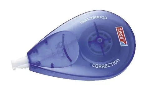 Tesa® 59812-00000-00 Korrekturroller Einweg 4.2mm Sideway - Praktischer Einweg-Korrekturroller mit 10 m Bandlänge, ideal für schnelle und präzise Korrekturen im Büro oder Zuhause.