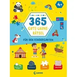 Gute-Laune-Rätsel für den Kindergarten 365