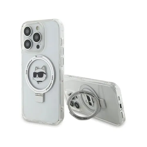 Karl TPU Hard Case für iPhone 15 Pro Max 6.7 – Weiß - Taschen & Schutzhüllen, robustes TPU-Material schützt dein iPhone 15 Pro Max vor Stößen und Kratzern, mit praktischem Haltering für zusätzlichen Komfort.