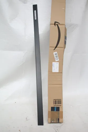 Alberts 471521 Winkelprofil | Kunststoff, schwarz | 1000 x 40 x 10 mm