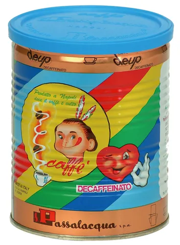 Koffeinfreier Kaffee Passalacqua DEUP 250 g
