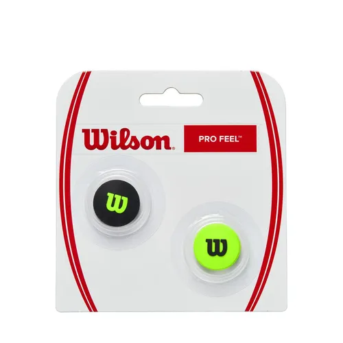Wilson Schwingungsdämpfer Pro Feel Blade schwarz/grün - 2 Stück