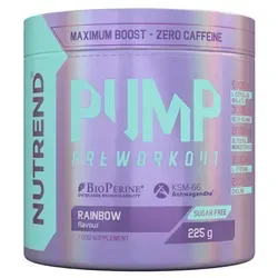 Pump Pre-Workout, Rainbow - 225 grams
