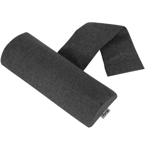 Herlag Kopfstütze Sunny - Anthrazit 40x15x7,5cm - Kopfstütze aus Polypropylen mit Fleckschutz, wasserdicht und schmutzabweisend, ideal für komfortables Sitzen.