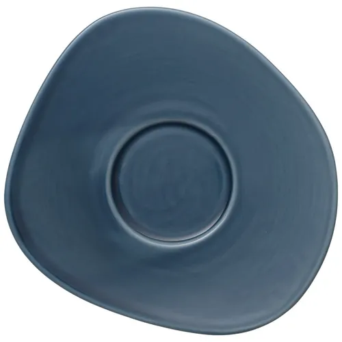 Villeroy & Boch Organic Untertasse 17,5cm Turquoise/petrolblau WA