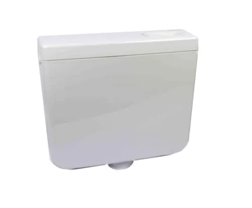 Vigour Spülkasten mit Start-Stopp-Funktion - Wassersparender Spülkasten mit 6-9 L Füllventil, ideal für umweltbewusste Haushalte.