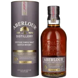 Aberlour 16 Years Old Double Charred Selection 0,7l in Geschenkbox