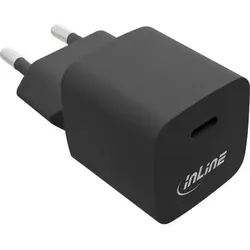 InLine® USB-C GaN Ladegerät, Power Delivery 3.0, PPS, 33 W, schwarz Strom / Energie / Licht USB