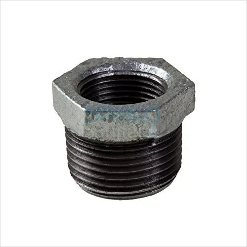 Gebo - Temperguss Reduzierstück Übergangsstück Reduzierung Redstück 1 1/4'