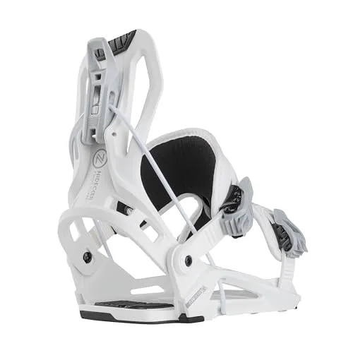 Nidecker Flow Nexus Snowboard Bindungen – Weiß – Größe XL