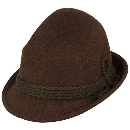 Original Herren Trachtenhut aus Wolle von Breiter