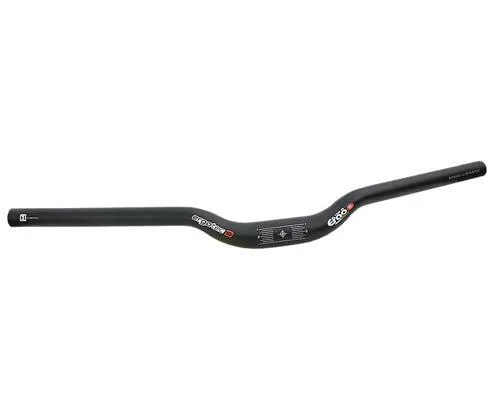 Fahrrad Lenkerbügel Humpert Ergotec6 Ergo-Plus XL schwarz Alu 31,8mm B14° 360mm