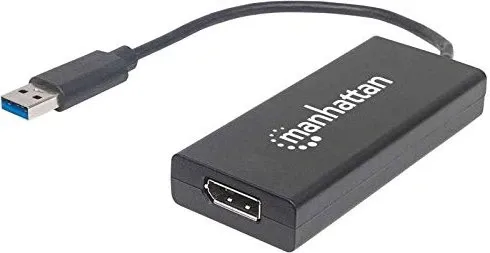 Manhattan Externer Videoadapter - 128 MB - USB 3.0