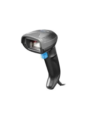 Datalogic Gryphon GD4520 Barcodescanner Schwarz - Scanner-Barcode, kabelloser Handscanner mit IP52 Schutz für zuverlässige Leistung in anspruchsvollen Umgebungen.