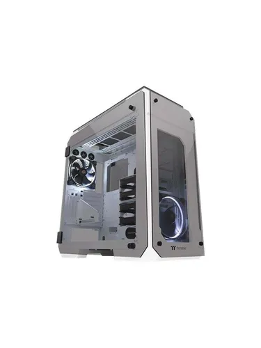 Thermaltake View 71 TG Snow - Gehäuse - Fulltower - Weiß