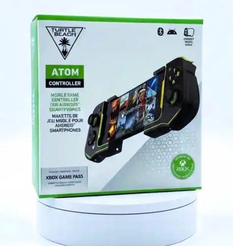 Turtle Beach Atom Control für Android – Schwarz Gelb