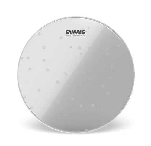 Evans Hydraulic Glass Schlagfell, Clear, 12 Zoll von Evans