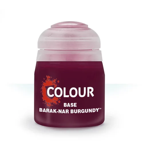 Citadel Base: Barak-Nar Burgundy 12ml
