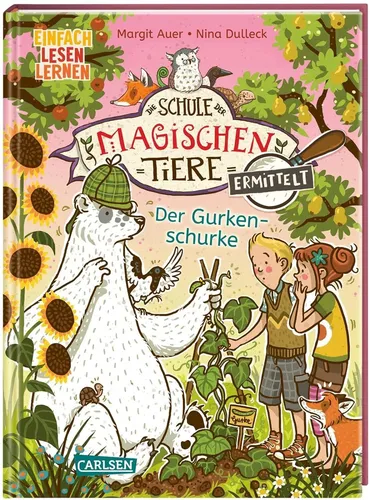 Produktbild Die Schule der magischen Tiere ermittelt Band 5 Der Gurkenschurke + BONUS