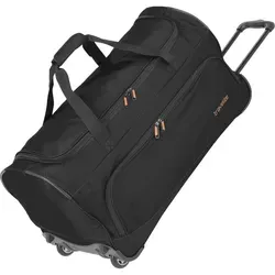 Travelite Trolley Reisetasche mit Rollen – Sporttasche Basics Fresh, 71 cm, 89 Liter - Reisetaschen für vielseitige Einsätze: perfekt für Reisen, Sport oder Wellness. Mit großem Hauptfach, leichtläufigen Rollen und flexiblem Material für einfachen Transport.