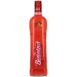 Berentzen Fruchtige Rhabarber Erdbeere Likör 15% Vol. 0,7l