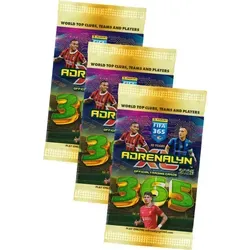 Panini Fifa 365 Karten 2025 - Trading Cards Sammelkarten - 3 Booster