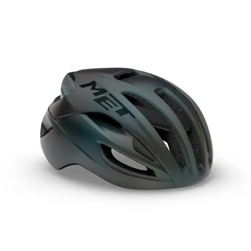 MET RIVALE MIPS Helm, grün, matt, S, 52-56 in grün von MET