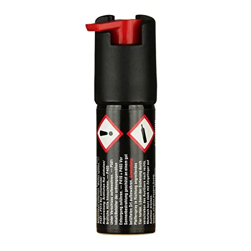 Hoernecke Pfefferspray Pfefferspray (16 ml/Strahl) Pepper Jet Pocket, schwarz, 16.0, 130202