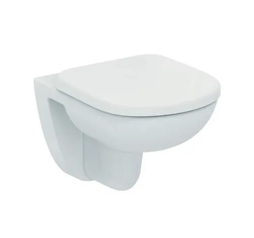 IDEAL STANDARD T328801 Wand-T-WC Eurovit Plus, kompakt von Ideal Standard