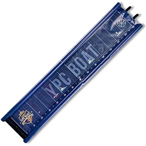 YPC Boat Measure Mat, Original YouTube Predator Cup Abhakmatte,140 cm Angel Maßband, Fisch Maßband zum Spinnfischen, Angel Scale, Fischmaßband gepolstert