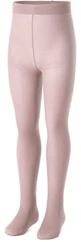 Bellivalini Kinder Strumpfhose Mikrofaser 40 DEN BLVFI1008 (Dusty Rose, 152/158)