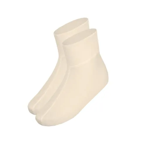 wobera NATUR Merino-Fußwärmer für Damen und Herren von wobera ANGORA