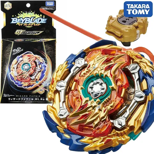 Produktbild TAKARA TOMY Wizard Fafnir.Rt.Rs w Launcher Burst Beyblade GT Booster B-139 NEU