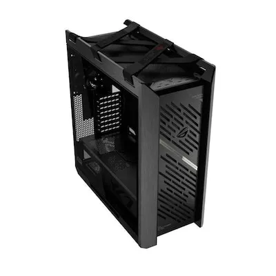 ASUS ROG STRIX HELIOS II GX601S BLACK - Hochwertiges Gaming Gehäuse - PC Gehäuse für ATX, Mini-ITX, mATX und E-ATX, mit optimierter Kühlung und RGB-Beleuchtung für ein beeindruckendes Gaming-Erlebnis.
