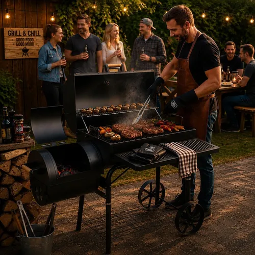 Holzkohlegrills bis 200 Euro von DRULINE