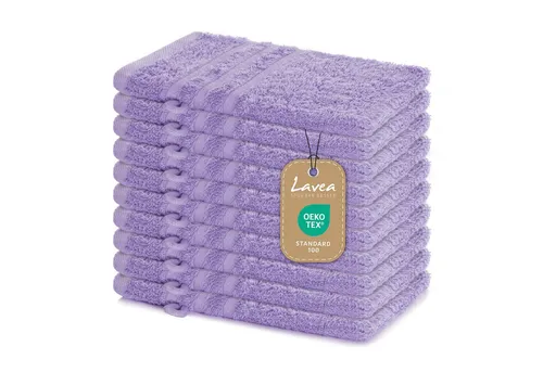 Handtücher Lila von Lavea