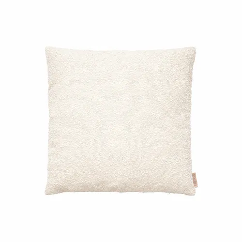 Blomus Kissenbezug Boucle, Kissenhülle, Polyester, Acryl, Moonbeam, 50 x 50 cm