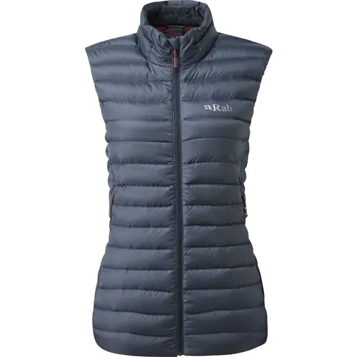 Rab Microlight Vest Wmns steel (ST) 10