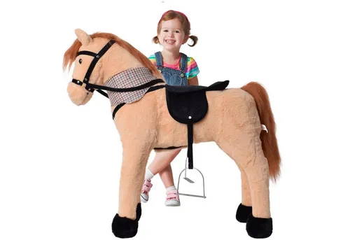 TE-Trend Reitpferd 70 cm mit Soundmodul - Reittier aus der Kategorie Reittiere, ideal für kleine Pferdefans. Mit realistischem Soundmodul für noch mehr Spielspaß und Abenteuer.