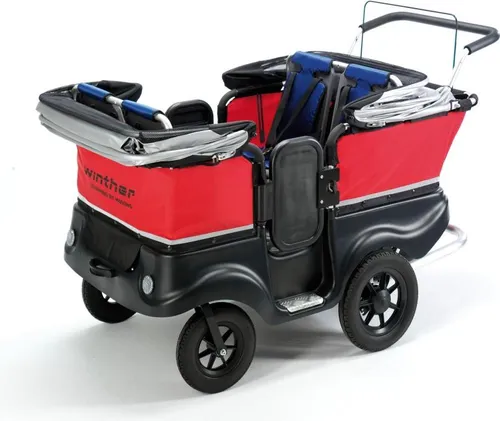 Produktbild Winther Krippenwagen Turtle Kinderbus de Luxe