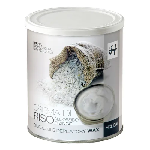 Enthaarungswachs SPECIAL FLAVOURS Zinkoxid - Reis Creamliner, 800 ml