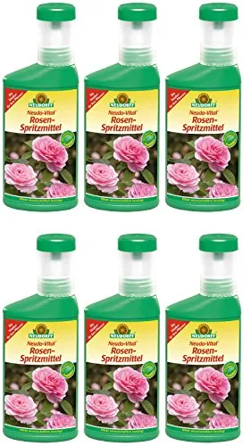 ml Neudorff Neudo-Vital Rosen-Spritzmittel 6 x 250
