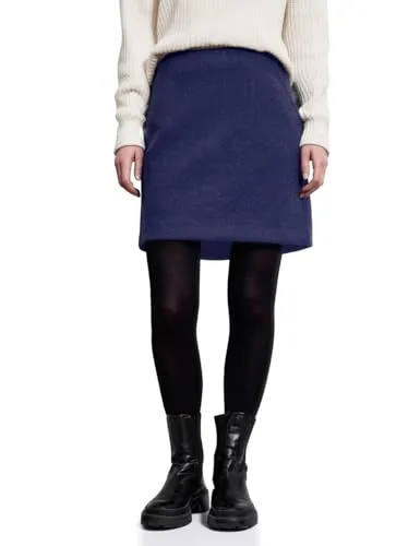 Damen Rock in Wolloptik