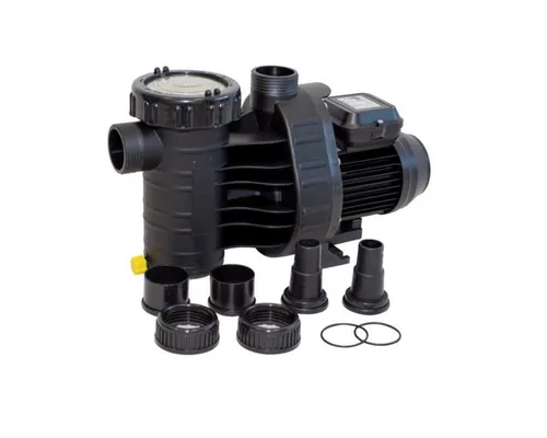 Aqua Technix Aqua Plus 8 Umwälzpumpe 230V - Poolzubehör mit 10,5 m³/h Umwälzleistung, selbstansaugend und energieeffizient - ideal für sauberes Poolwasser.