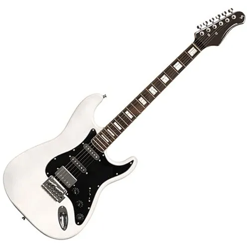 STAGG SES-60 WHB Vintage S E-Gitarre von Stagg