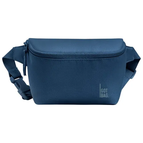 GOT BAG Bauchtasche HIP BAG 2.0 ocean blue - Gürteltaschen – Die innovative Hip Bag 2.0 von GOT BAG aus Ocean Impact Plastic bietet verbesserte Funktionen und einen anpassbaren Tragegurt für höchsten Tragekomfort.